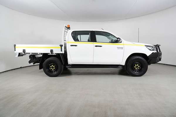 2020 Toyota HILUX SR (4x4) GUN126R MY19 UPGRADE 4X4