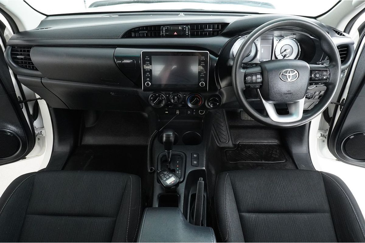 2020 Toyota HILUX SR (4x4) GUN126R MY19 UPGRADE 4X4