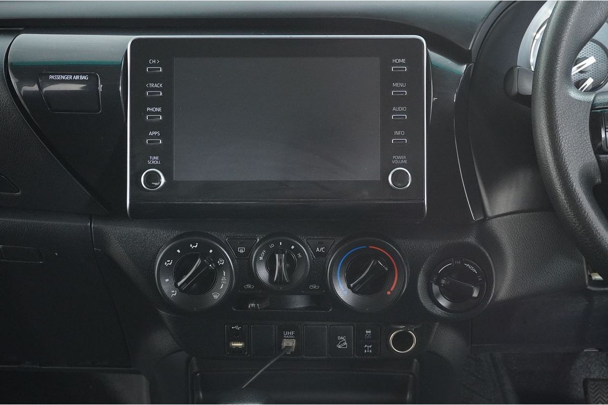 2020 Toyota HILUX SR (4x4) GUN126R MY19 UPGRADE 4X4
