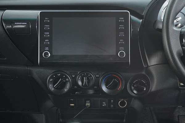 2020 Toyota HILUX SR (4x4) GUN126R MY19 UPGRADE 4X4