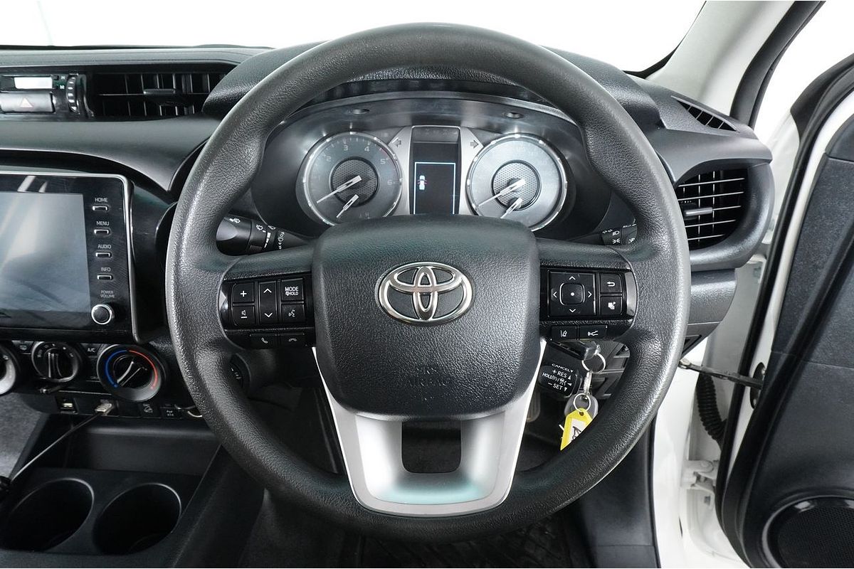 2020 Toyota HILUX SR (4x4) GUN126R MY19 UPGRADE 4X4