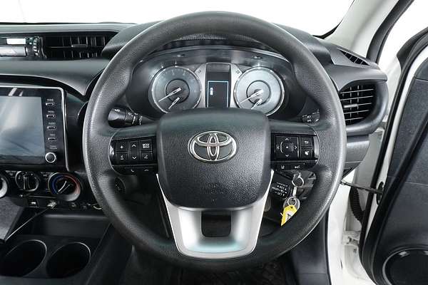 2020 Toyota HILUX SR (4x4) GUN126R MY19 UPGRADE 4X4