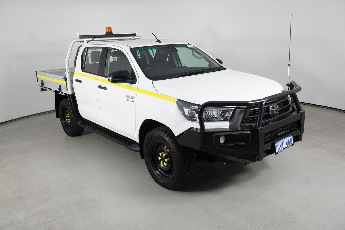 2020 Toyota HILUX SR (4x4) GUN126R MY19 UPGRADE 4X4