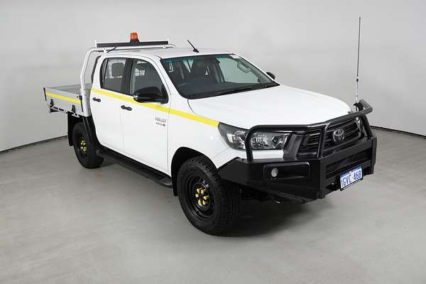 2020 Toyota HILUX SR (4x4) GUN126R MY19 UPGRADE 4X4