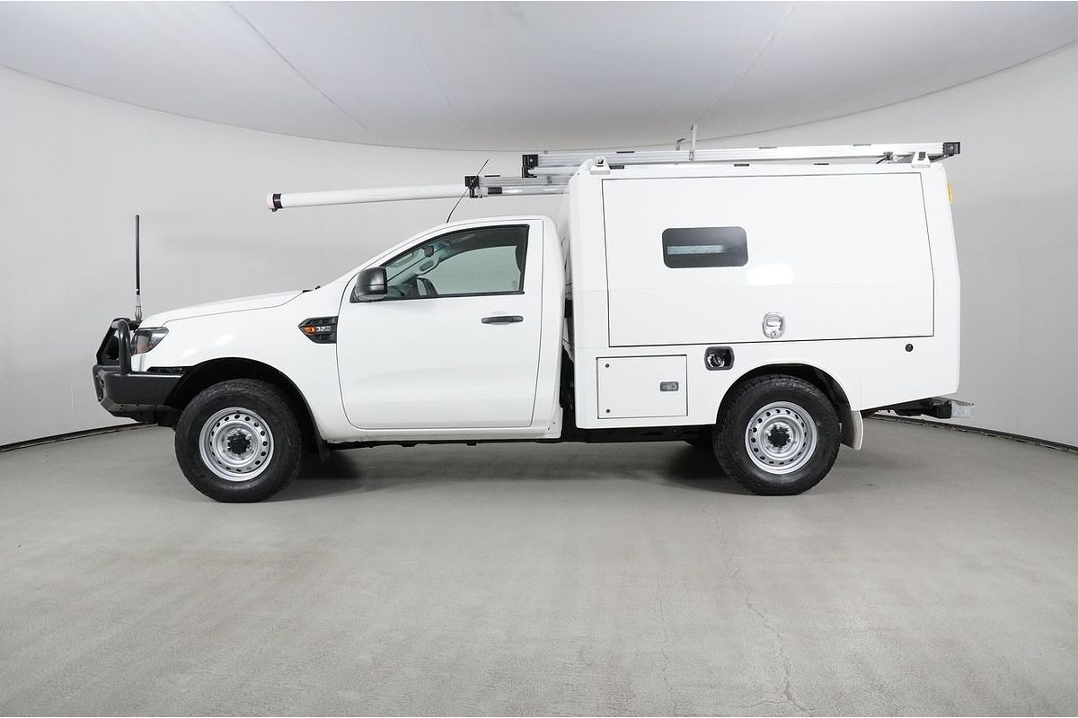 2017 Ford RANGER XL 3.2 (4x4) PX MKII MY17 4X4