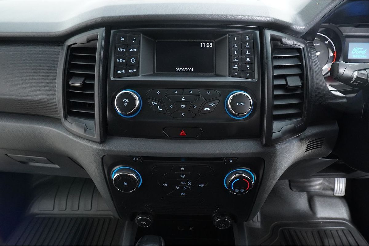 2017 Ford RANGER XL 3.2 (4x4) PX MKII MY17 4X4