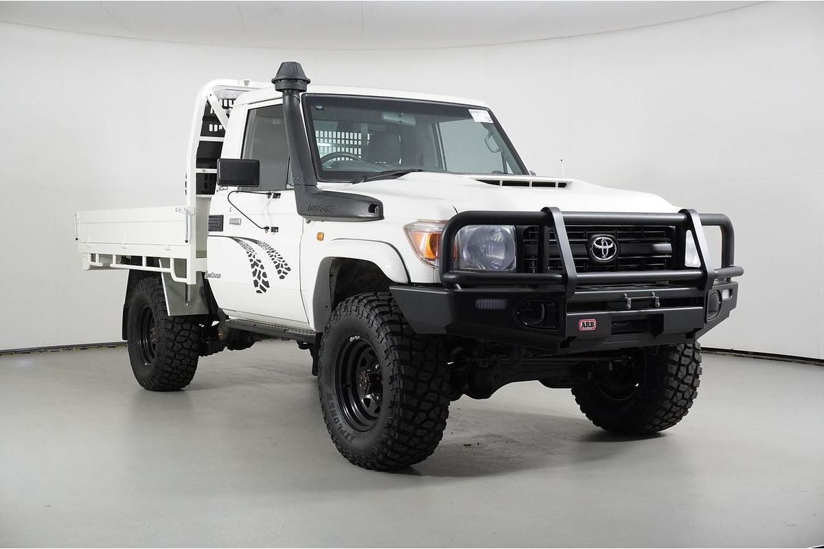 2019 Toyota Landcruiser Workmate VDJ79R 4X4