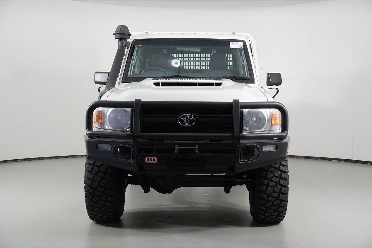2019 Toyota Landcruiser Workmate VDJ79R 4X4