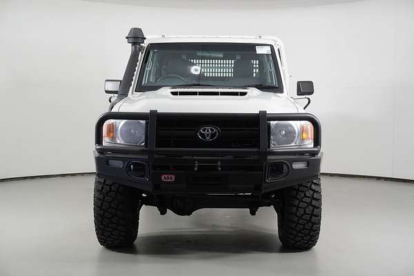 2019 Toyota Landcruiser Workmate VDJ79R 4X4
