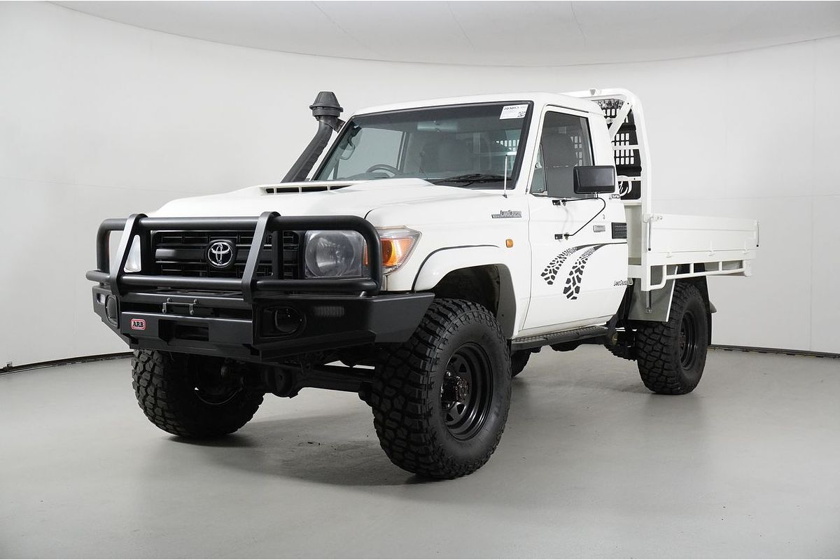 2019 Toyota Landcruiser Workmate VDJ79R 4X4