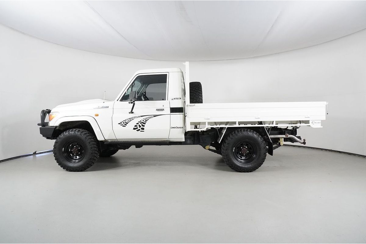 2019 Toyota Landcruiser Workmate VDJ79R 4X4