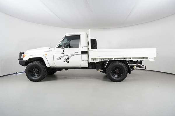 2019 Toyota Landcruiser Workmate VDJ79R 4X4