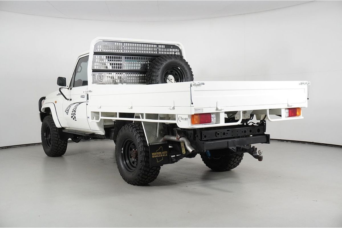 2019 Toyota Landcruiser Workmate VDJ79R 4X4