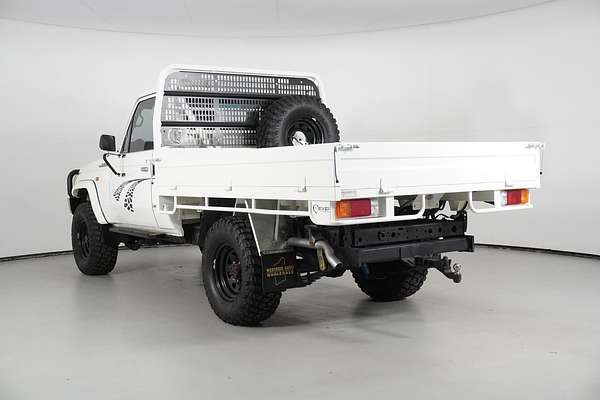 2019 Toyota Landcruiser Workmate VDJ79R 4X4