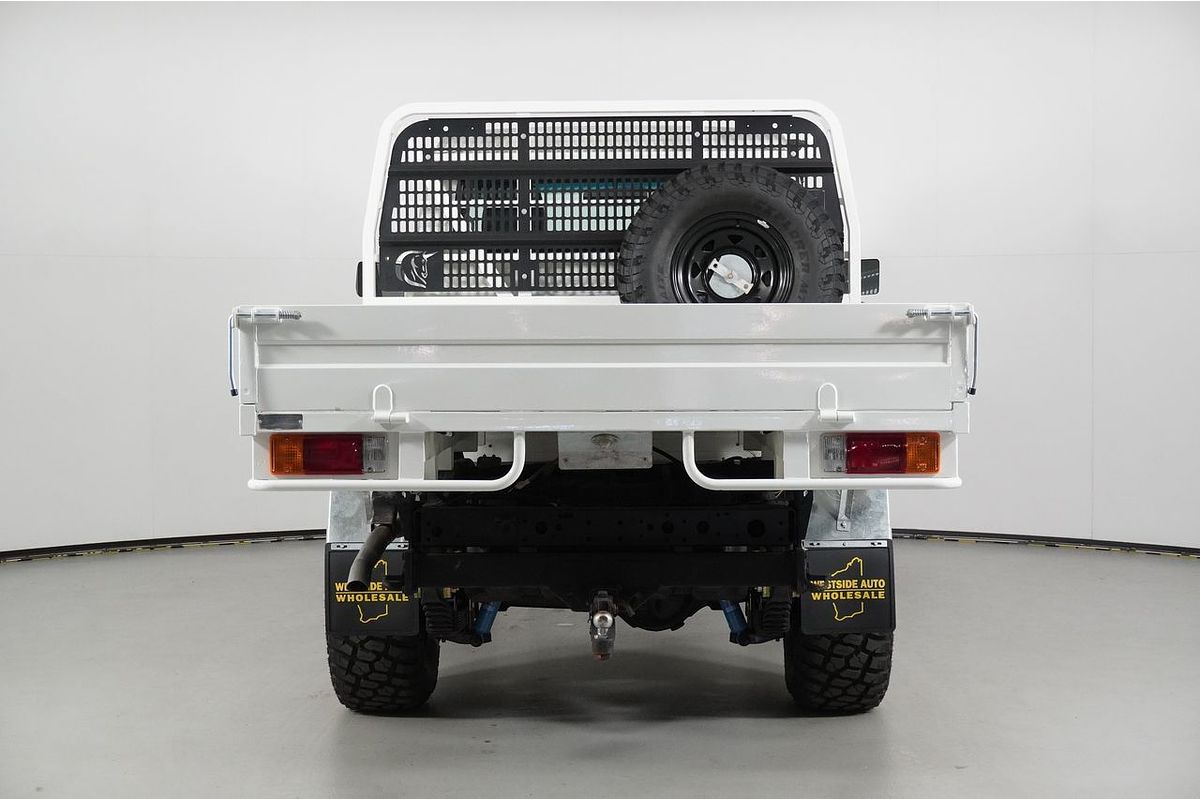 2019 Toyota Landcruiser Workmate VDJ79R 4X4