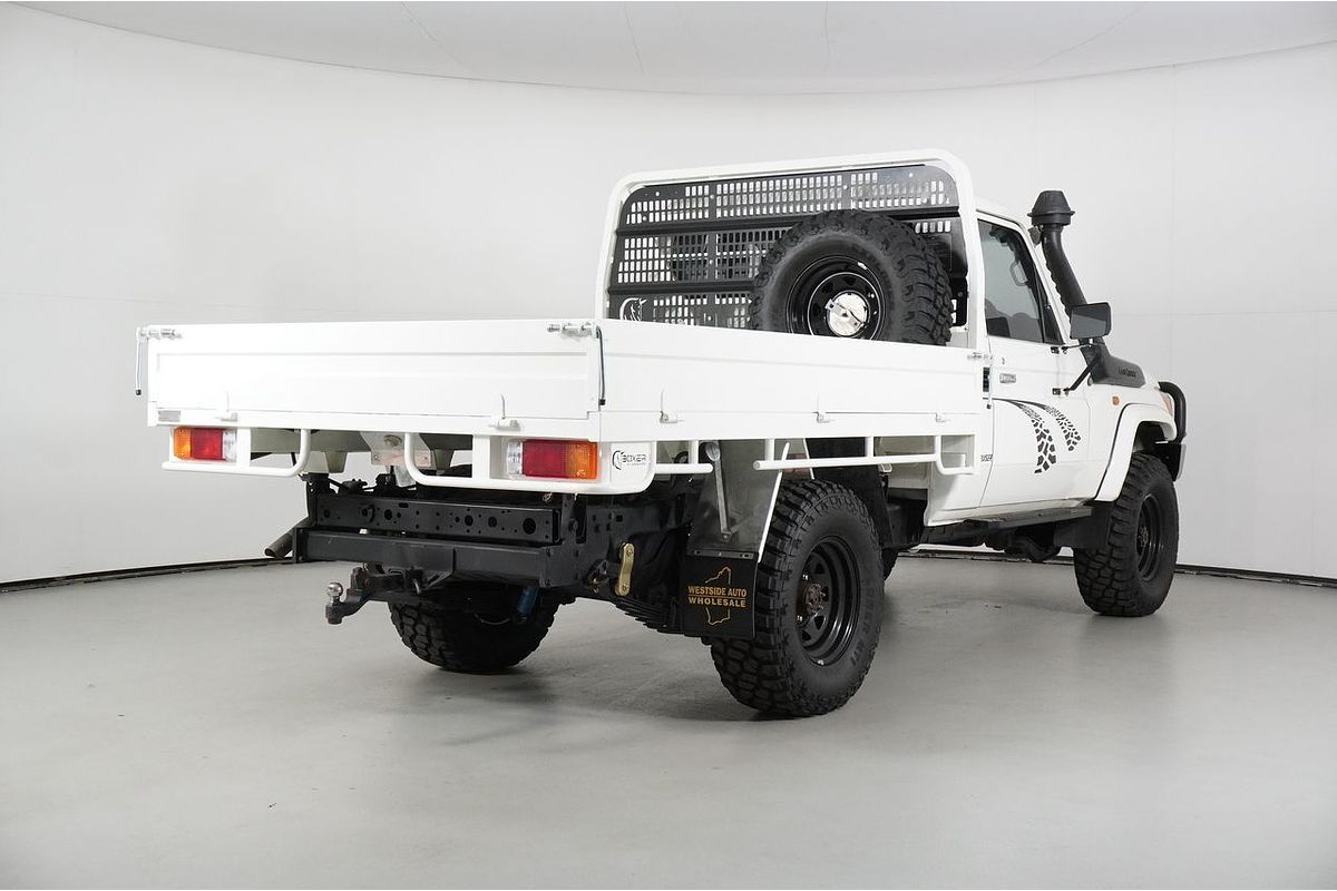 2019 Toyota Landcruiser Workmate VDJ79R 4X4