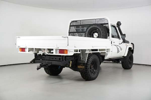 2019 Toyota Landcruiser Workmate VDJ79R 4X4