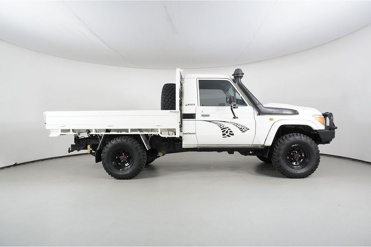 2019 Toyota Landcruiser Workmate VDJ79R 4X4