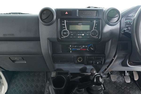 2019 Toyota Landcruiser Workmate VDJ79R 4X4