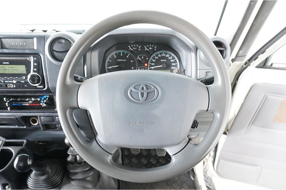 2019 Toyota Landcruiser Workmate VDJ79R 4X4