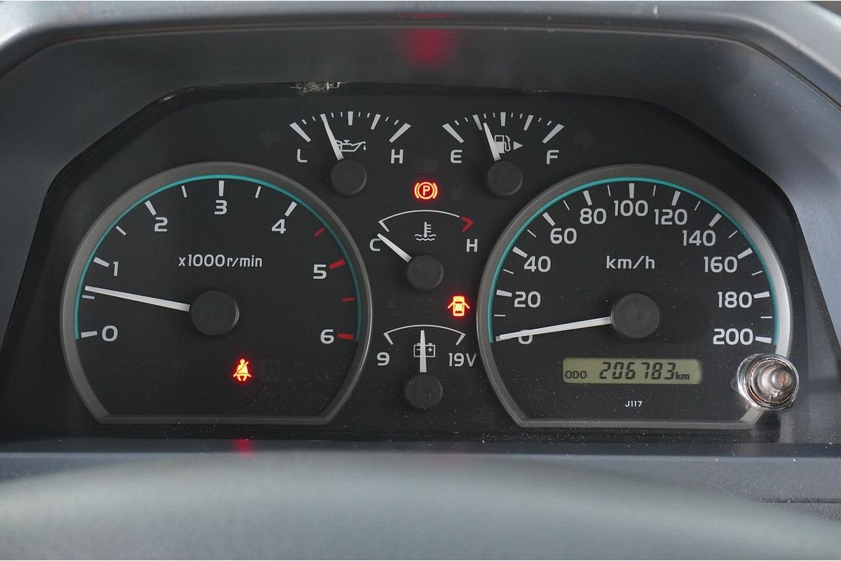 2019 Toyota Landcruiser Workmate VDJ79R 4X4