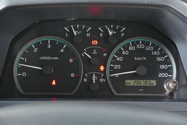 2019 Toyota Landcruiser Workmate VDJ79R 4X4