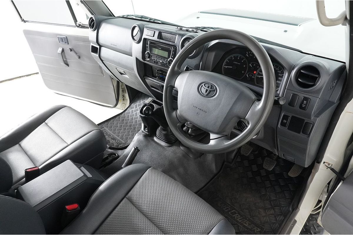 2019 Toyota Landcruiser Workmate VDJ79R 4X4