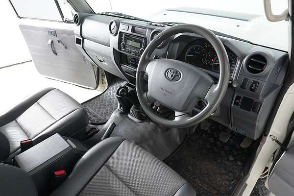 2019 Toyota Landcruiser Workmate VDJ79R 4X4