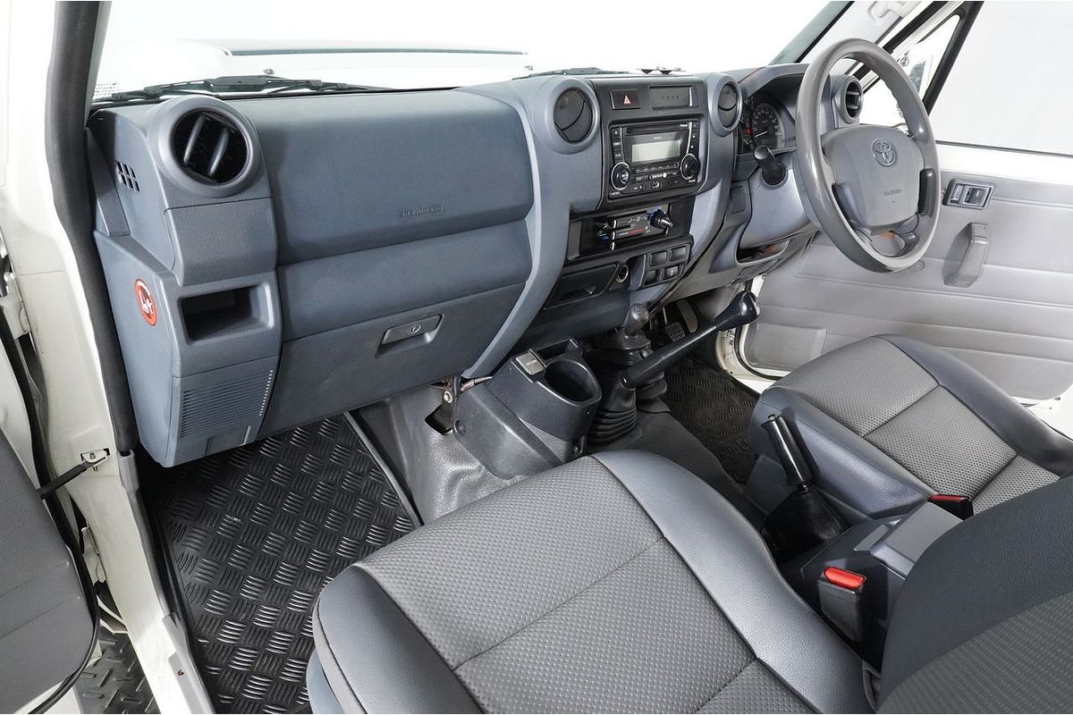 2019 Toyota Landcruiser Workmate VDJ79R 4X4