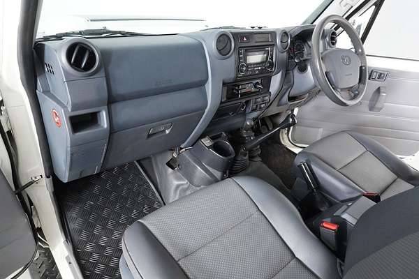 2019 Toyota Landcruiser Workmate VDJ79R 4X4
