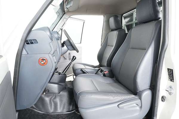 2019 Toyota Landcruiser Workmate VDJ79R 4X4