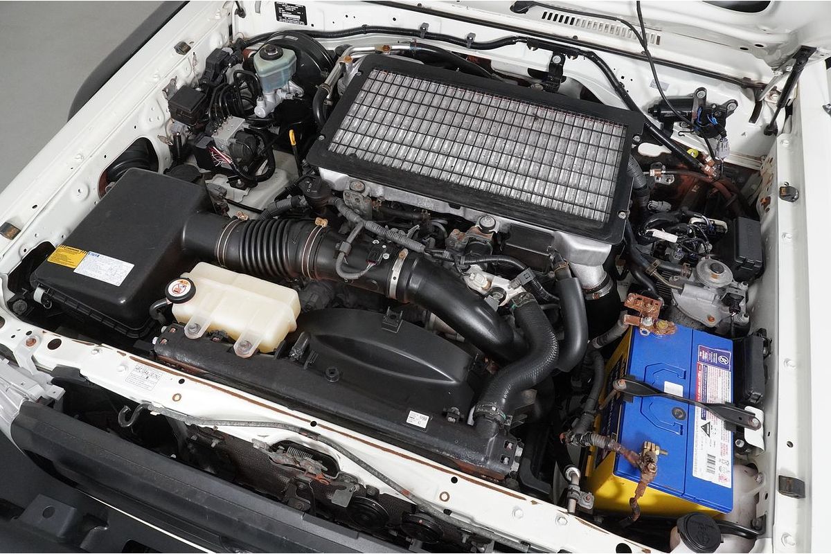 2019 Toyota Landcruiser Workmate VDJ79R 4X4