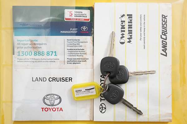 2019 Toyota Landcruiser Workmate VDJ79R 4X4