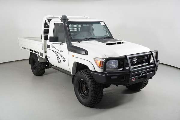 2019 Toyota Landcruiser Workmate VDJ79R 4X4