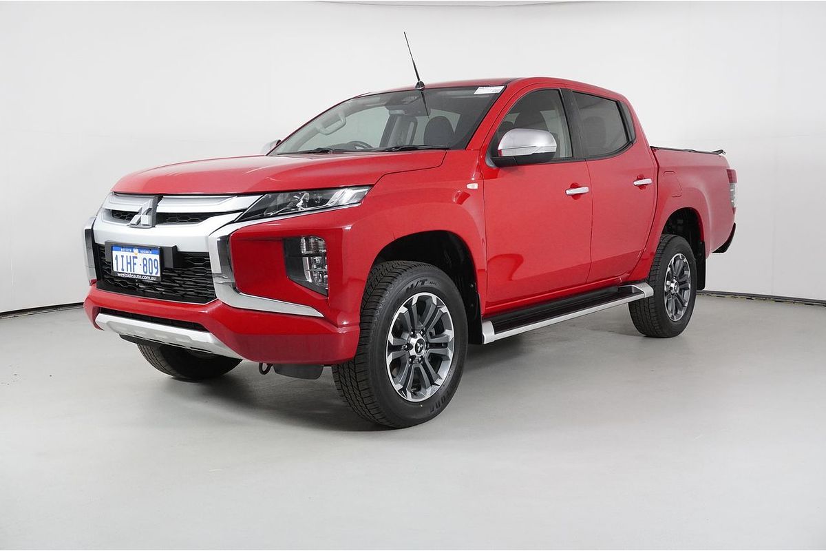 2020 Mitsubishi TRITON GLX-R (4x4) MR MY20 4X4