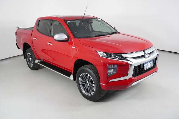2020 Mitsubishi TRITON GLX-R (4x4) MR MY20 4X4