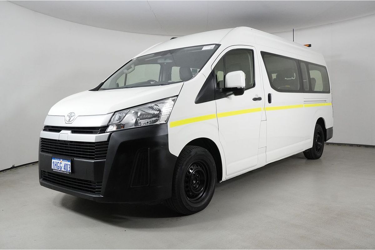 2020 Toyota HIACE COMMUTER (12 SEATS) GDH322R