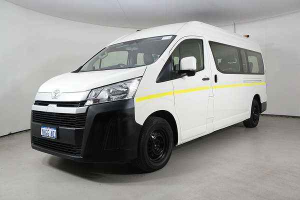 2020 Toyota HIACE COMMUTER (12 SEATS) GDH322R