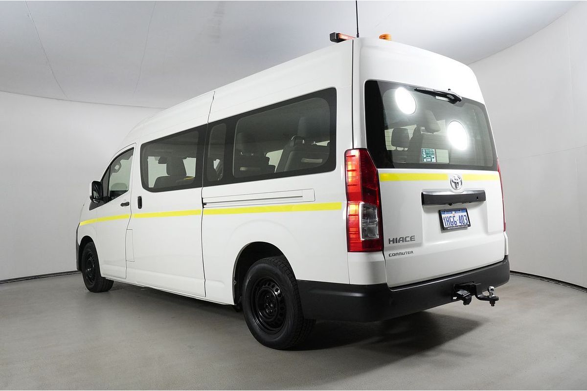 2020 Toyota HIACE COMMUTER (12 SEATS) GDH322R