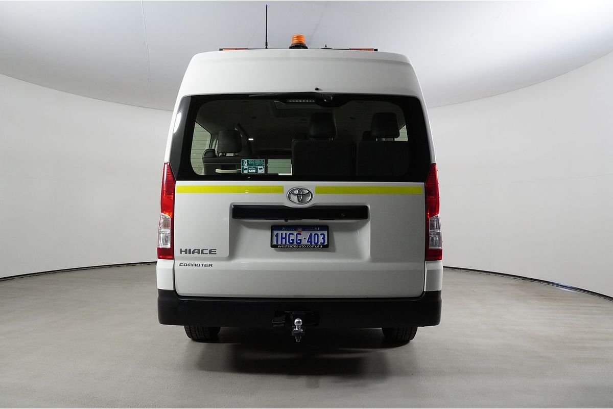 2020 Toyota HIACE COMMUTER (12 SEATS) GDH322R