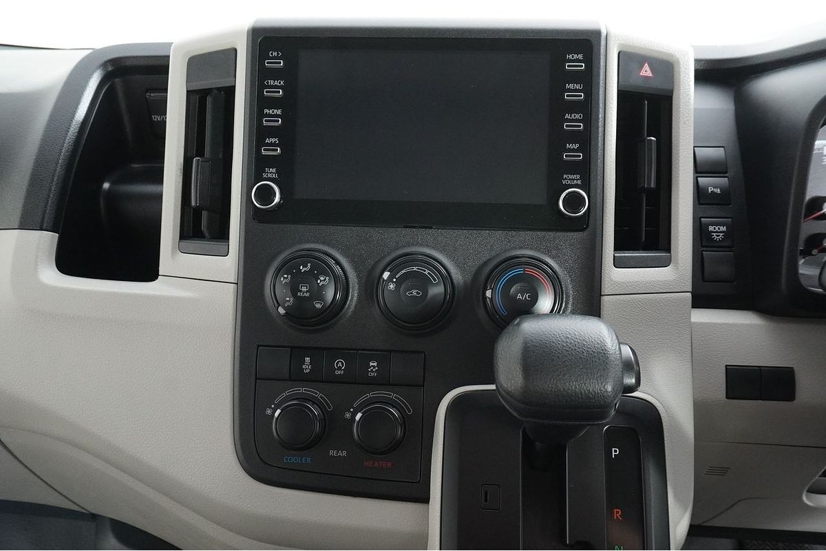 2020 Toyota HIACE COMMUTER (12 SEATS) GDH322R