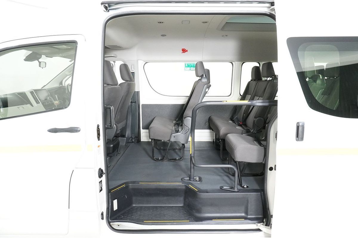 2020 Toyota HIACE COMMUTER (12 SEATS) GDH322R