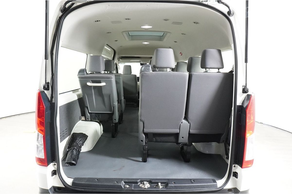 2020 Toyota HIACE COMMUTER (12 SEATS) GDH322R