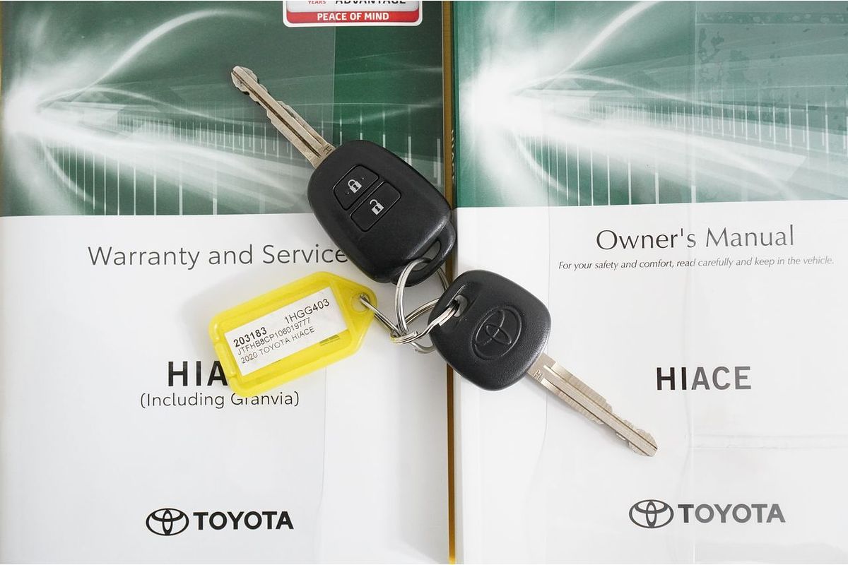 2020 Toyota HIACE COMMUTER (12 SEATS) GDH322R