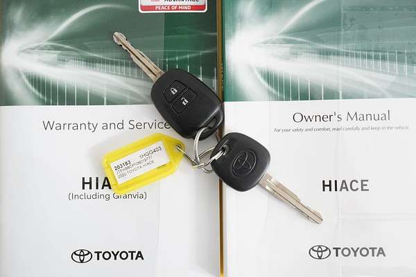 2020 Toyota HIACE COMMUTER (12 SEATS) GDH322R