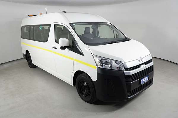 2020 Toyota HIACE COMMUTER (12 SEATS) GDH322R