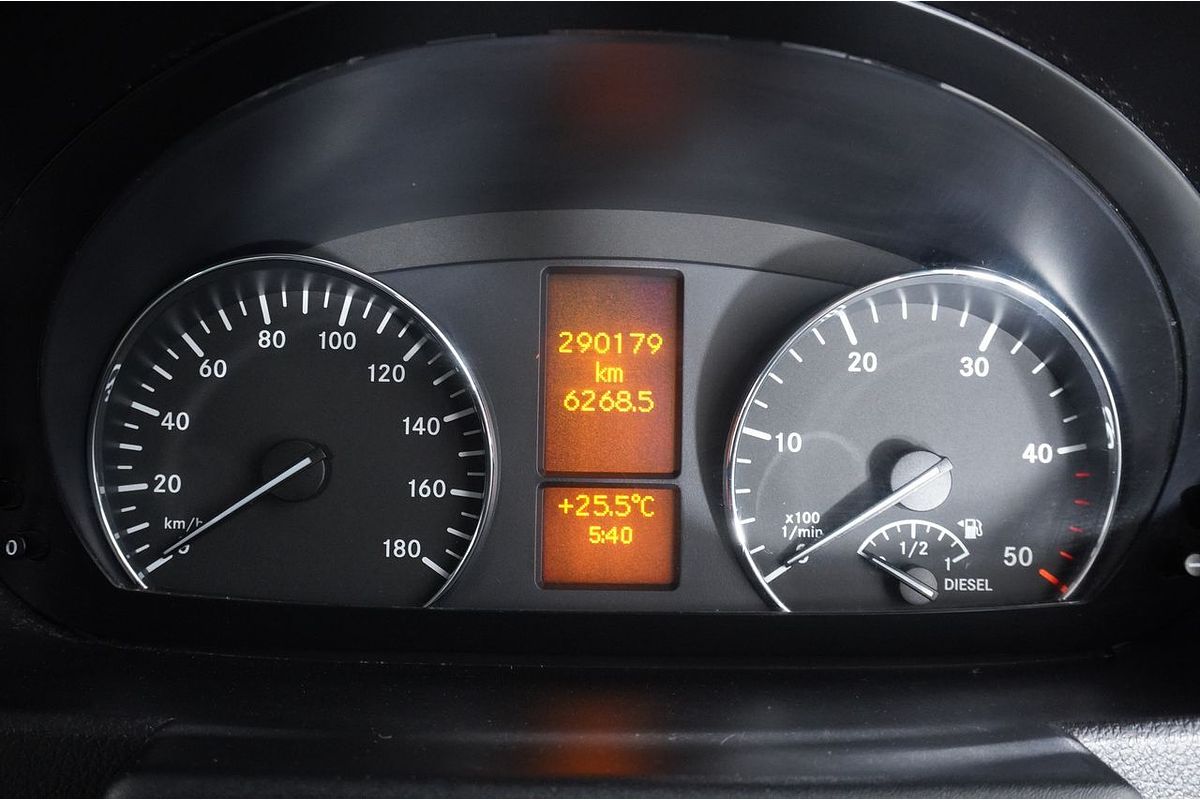 2017 Mercedes-Benz SPRINTER 316CDI MWB 906 MY14