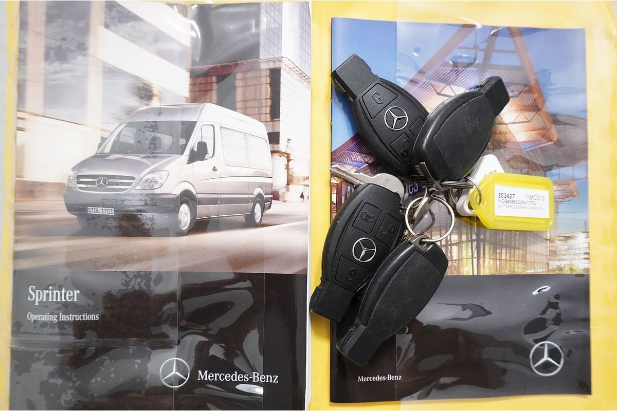 2017 Mercedes-Benz SPRINTER 316CDI MWB 906 MY14