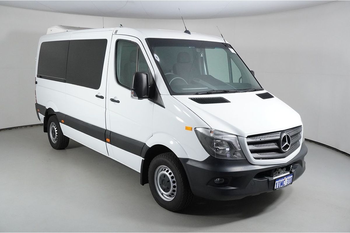 2017 Mercedes-Benz SPRINTER 316CDI MWB 906 MY14