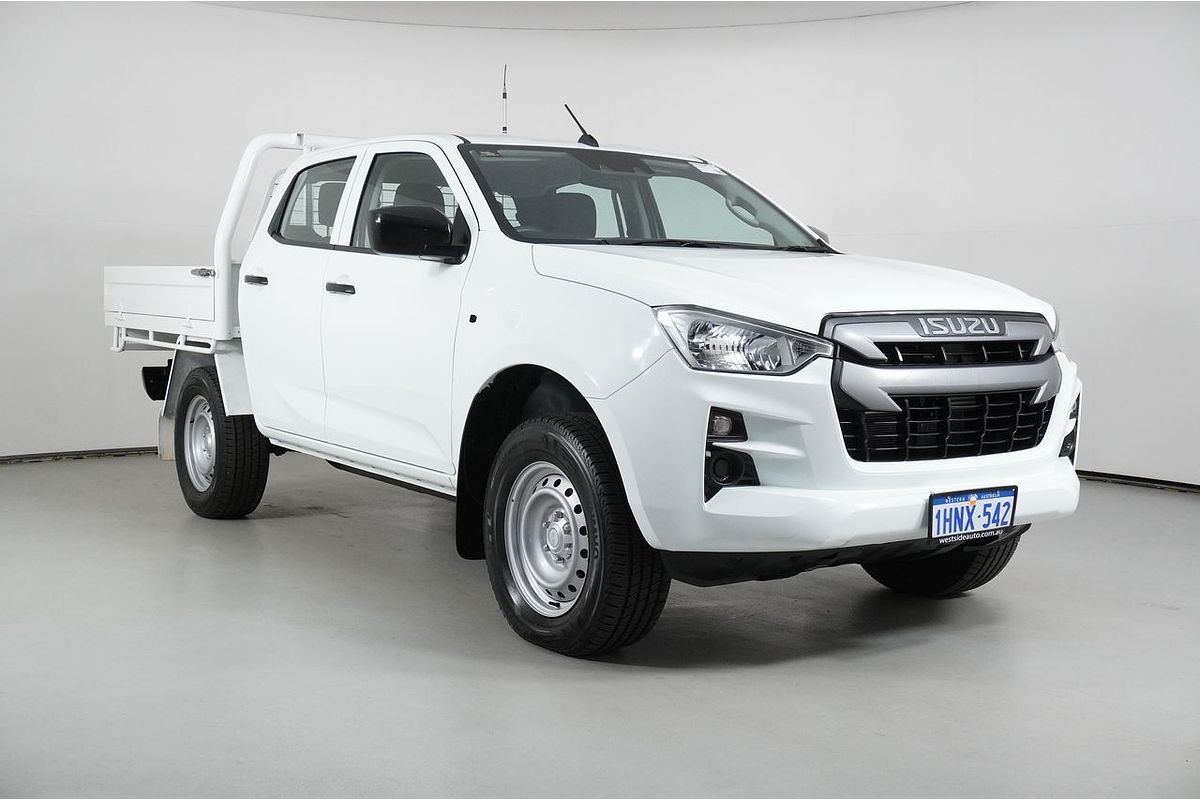 2022 Isuzu D-MAX SX High Ride Rear Wheel Drive